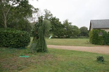 Gîte pour 4 personnes, avec jardin et vue à Chambellay
