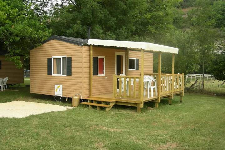 Camping pour 4 personnes