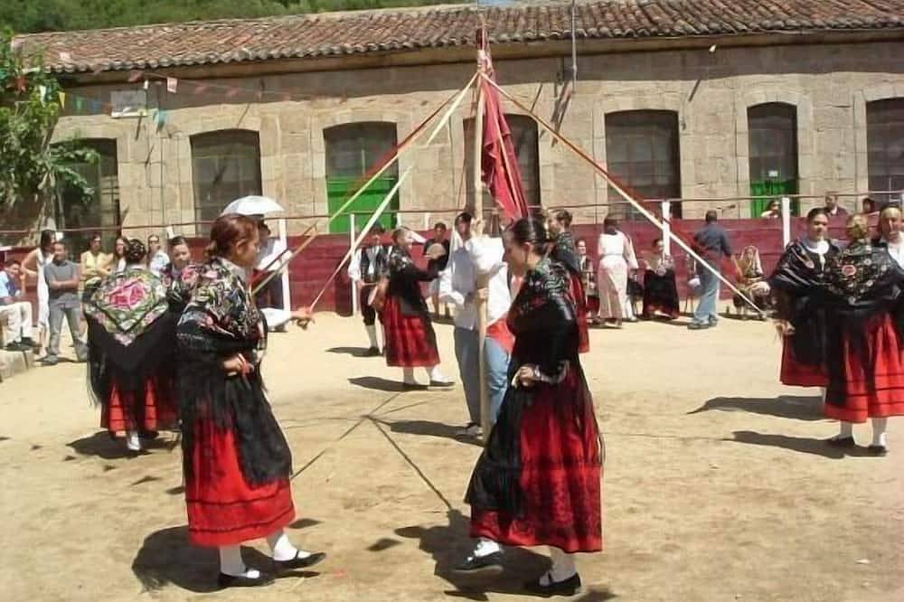 Casas Rurales Francia-Quilamas für 3 personen in Santibáñez de la Sierra, Salamanca Provinz