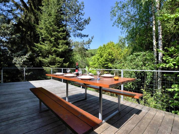 Location de vacances pour 6 personnes, avec jardin ainsi que terrasse et sauna à Nassogne - 3