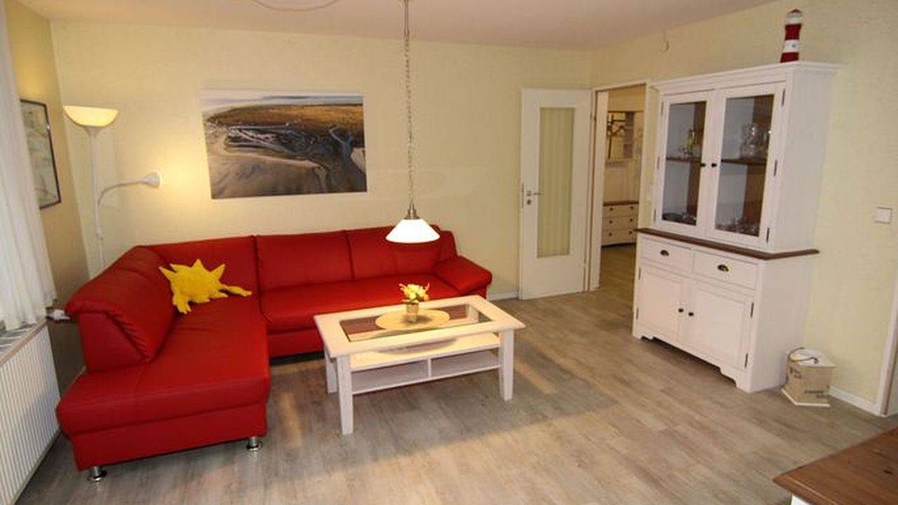Ganze Ferienwohnung, Ferienwohnung für 4 Personen (60 m²) in Langeoog in Langeoog