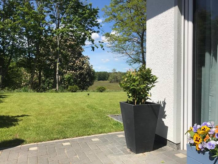 Ferienhaus für 5 Personen, mit Garten und Ausblick in Berlin Umland - 4