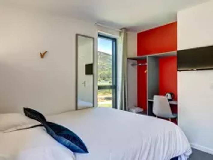 Bungalow für 2 Personen, mit Balkon, mit Haustier in den Alpen - 3