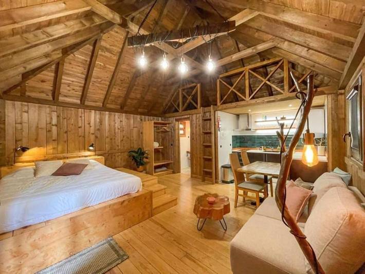 Camping für 2 Personen, mit Balkon und Terrasse sowie Garten und Ausblick auf Madeira