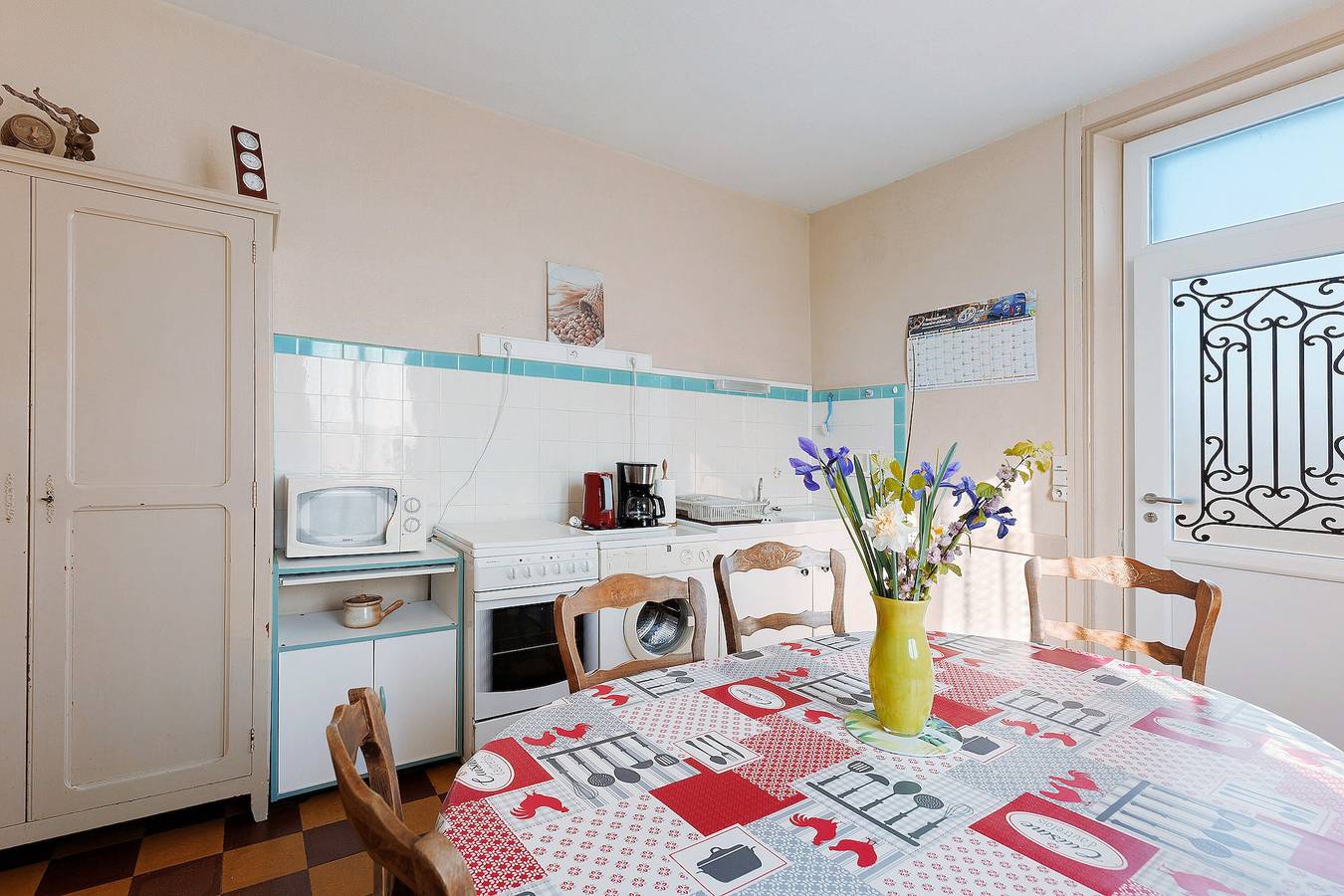 Maison de vacances 'Gîte Bleu, 3 km du Zoo de Beauval' in Noyers-sur-Cher, Région de Romorantin-Lanthenay