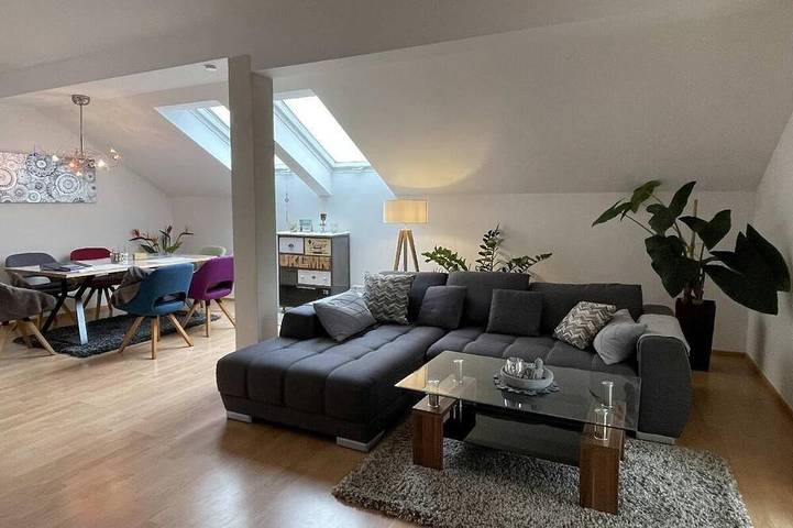 Ferienwohnung für 6 Personen, mit Balkon