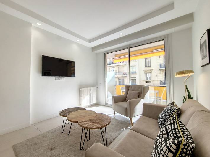 Appartement entier, N&J - L'Anglican Terrasse - Central - Très proche mer in Nice, Côte méditerranéenne (France)