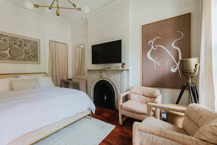 Vacation rental for 2 people, with terrace, with pets in Lower Manhattan