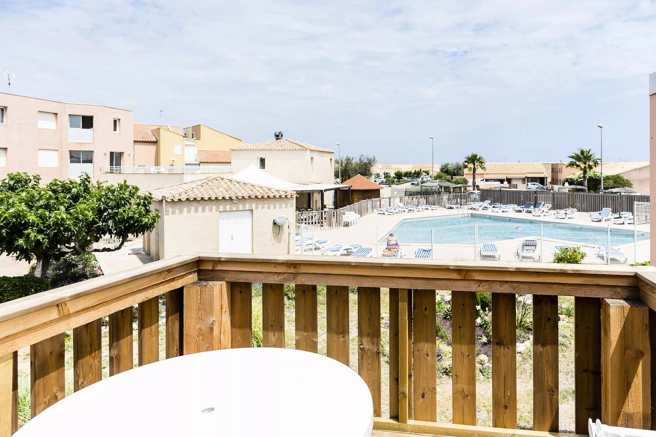 Appartement entier, Appartement 1 chambre 3 personnes in Saint Pierre la Mer, Fleury