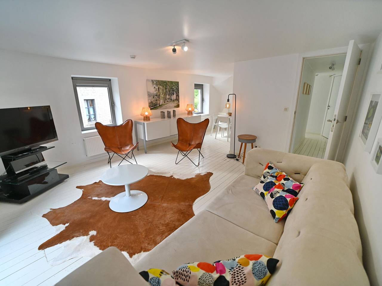 Geheel appartement, Appartement in Durbuy bij Adventure Park in Durbuy, Provincie Luxemburg