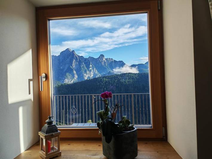 Location de vacances pour 3 personnes, avec vue et jardin à Santo Stefano di Cadore - 2