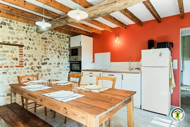 Gîte pour 4 personnes à Sainte-Marie-au-Bosc - 2