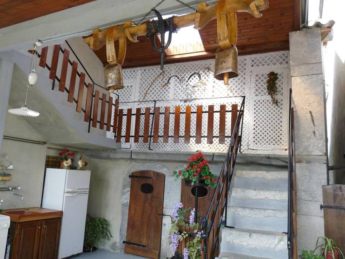 Location de vacances pour 4 personnes, avec jardin et balcon à Asson - 4