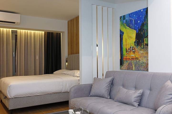 Ganze Wohnung, Superior Suite | Zotos Luxury Living #8 in Ladadika, Thessaloniki und Umgebung