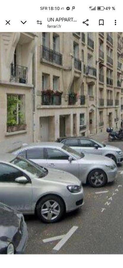 Ferienwohnung für 6 Personen, mit Ausblick und Seeblick in Paris - 3