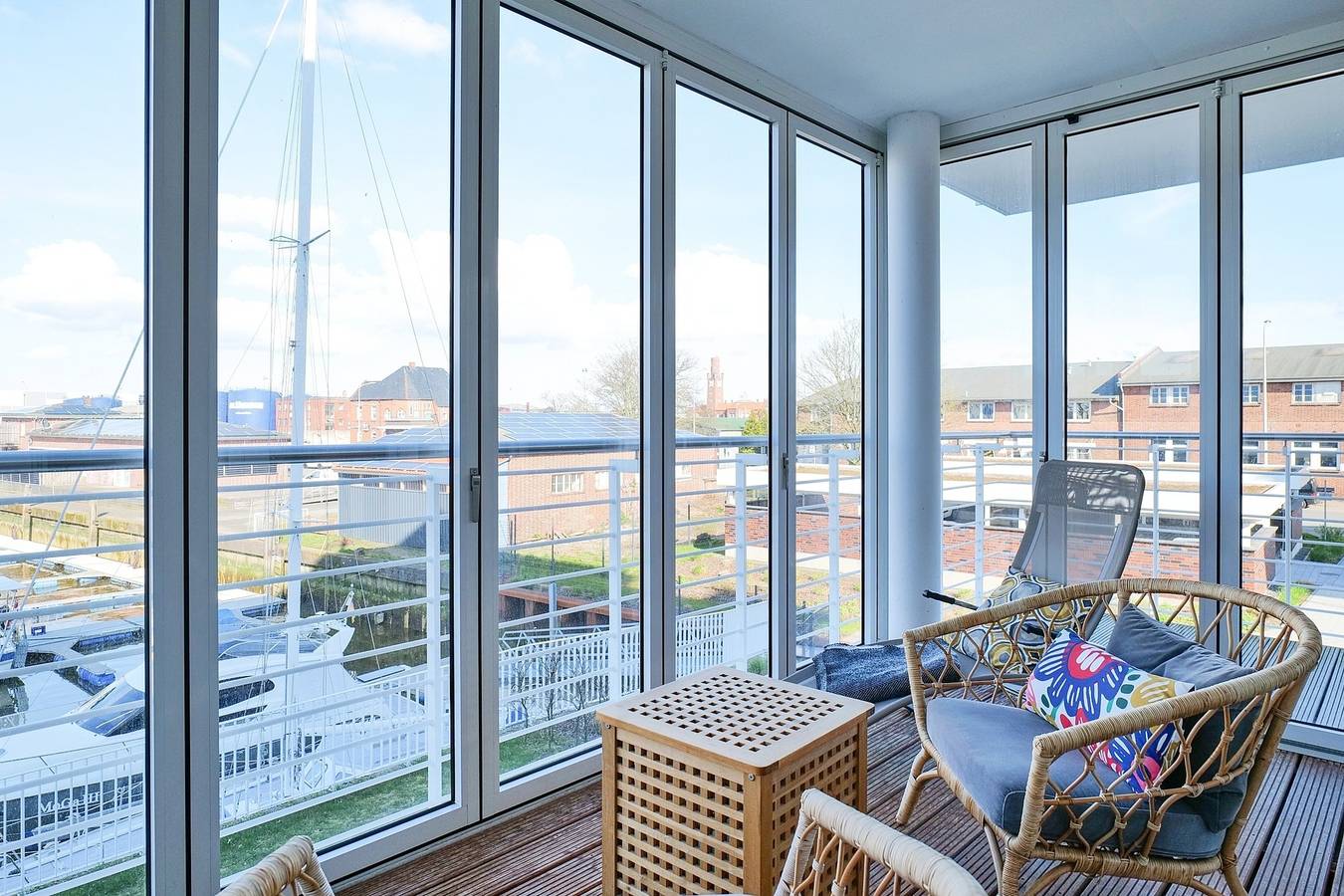 Ganze Ferienwohnung, Haus Yachthafen, in Hafen Cuxhaven, Cuxhaven