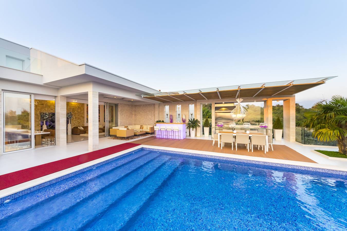 "Villa Petra Pag" on Pag - Crovillas in Novalja, Pag