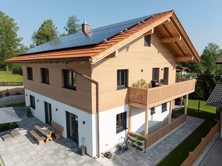 Ferienwohnung für 2 Personen, mit Balkon in Bad Feilnbach