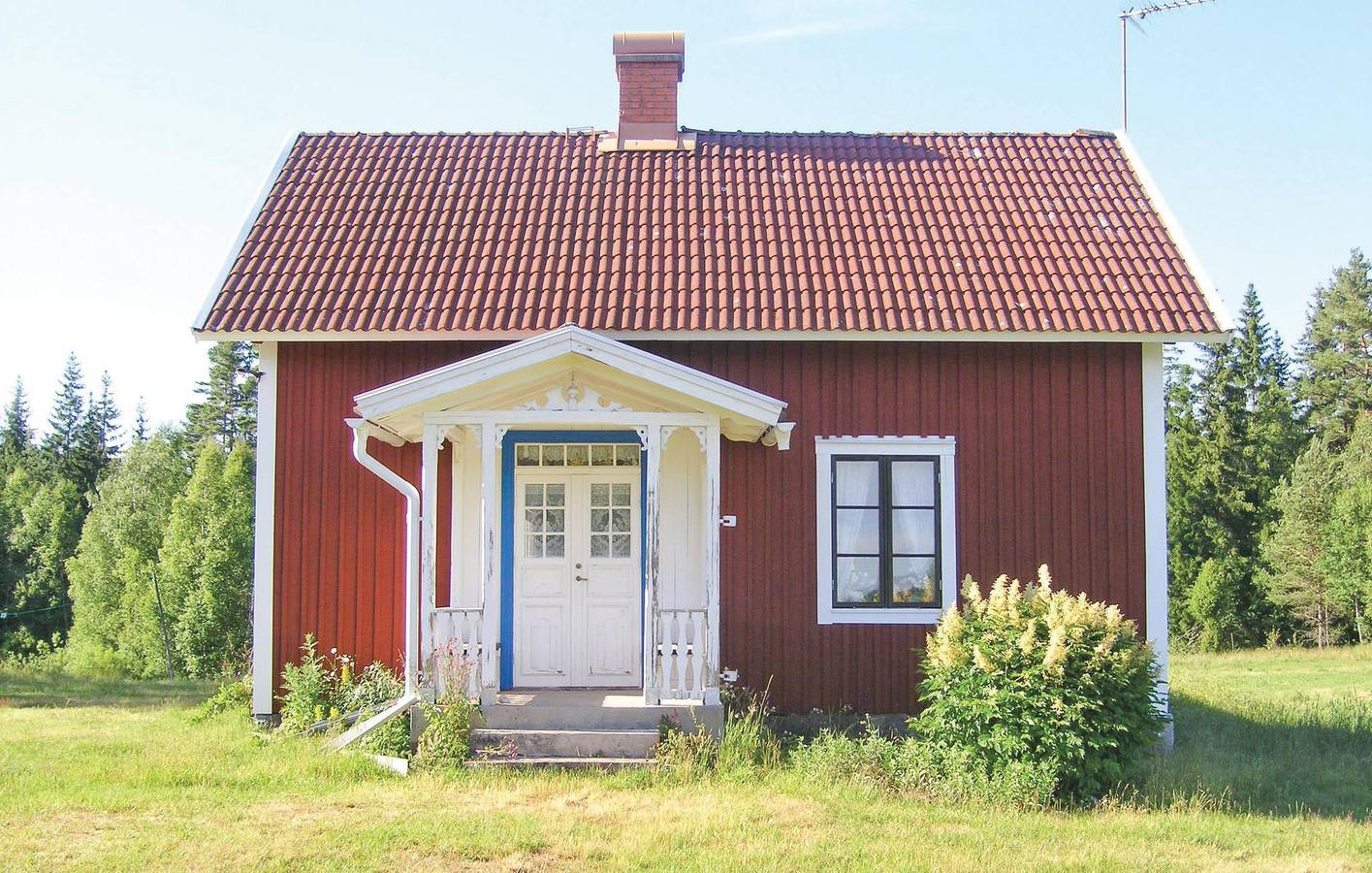 Ferienhaus für 6 Personen mit Terrasse in Ramkvilla, Jönköpings län