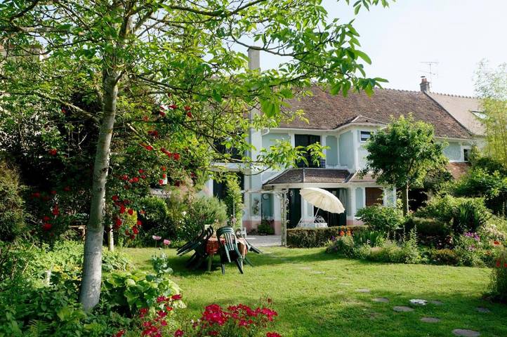 Chambre d’hôte pour 2 personnes, avec Terrasse ainsi que Jardin et Vue