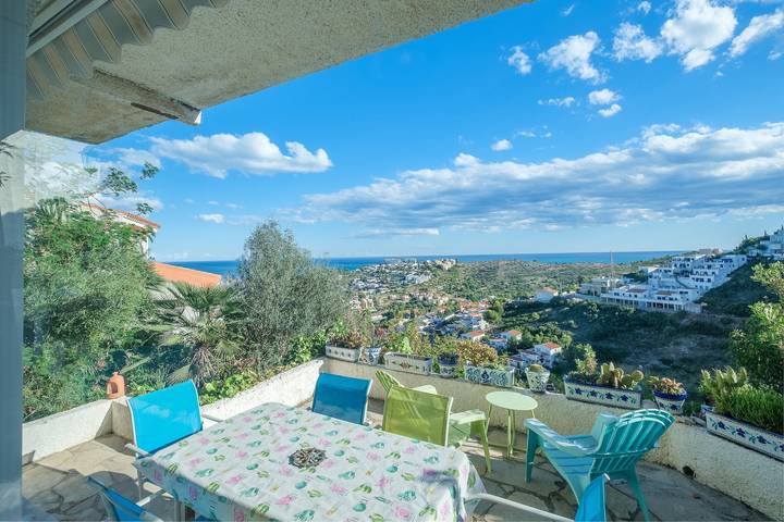 Casa de vacaciones 'Maison Mer Peniscola' con vistas al mar y terraza in Peñíscola, Costa del Azahar