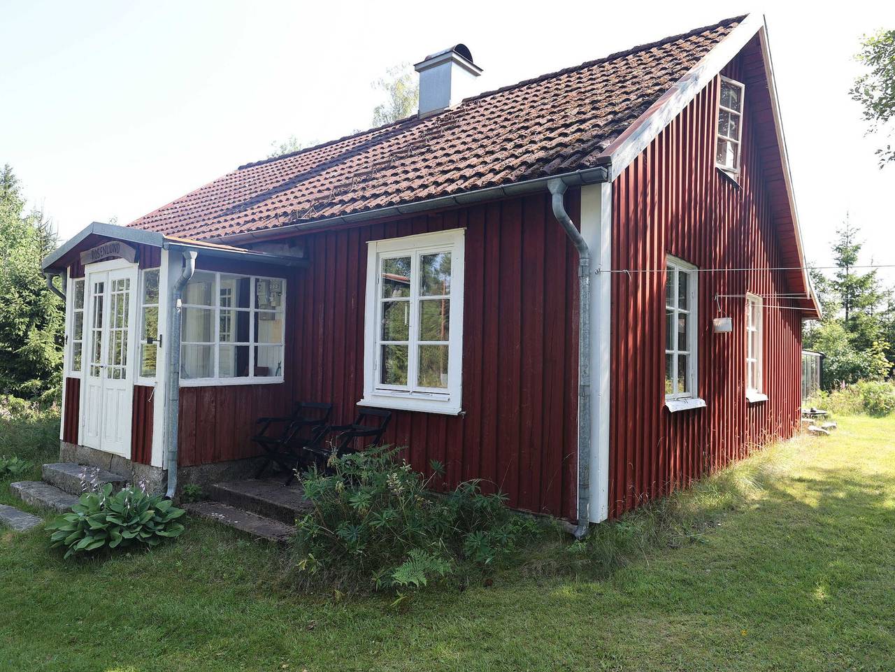 Rosenlund - Ferienhaus Rosenlund in Kronoberg