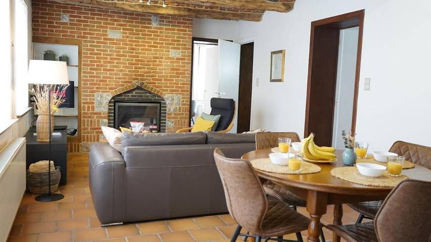 Maison de vacances pour 4 personnes, avec jardin