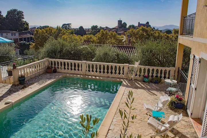 Appartement de vacances pour 6 personnes, avec piscine et terrasse - 1