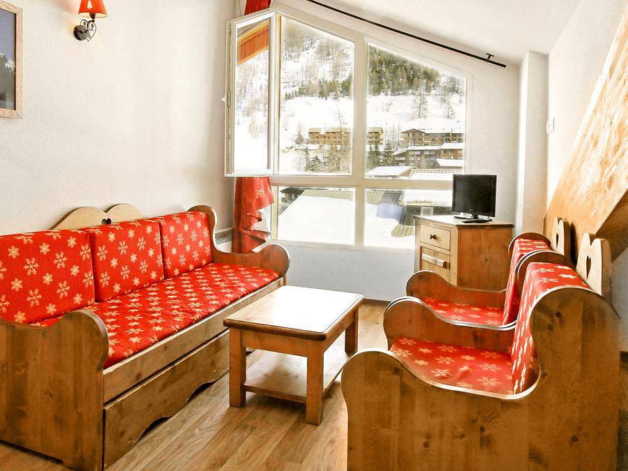 Résidence Central Park - Vacancéole - Studio 4 personen - 2 Kind und 2 Erwachsene in Allos, Castellane und Umgebung