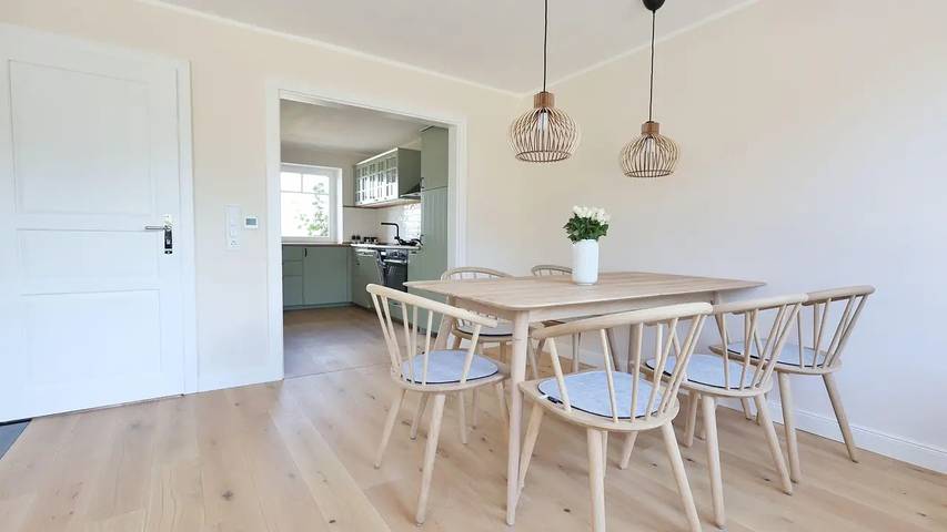 Ferienhaus für 6 Personen, mit Garten in Bisdorf - 2