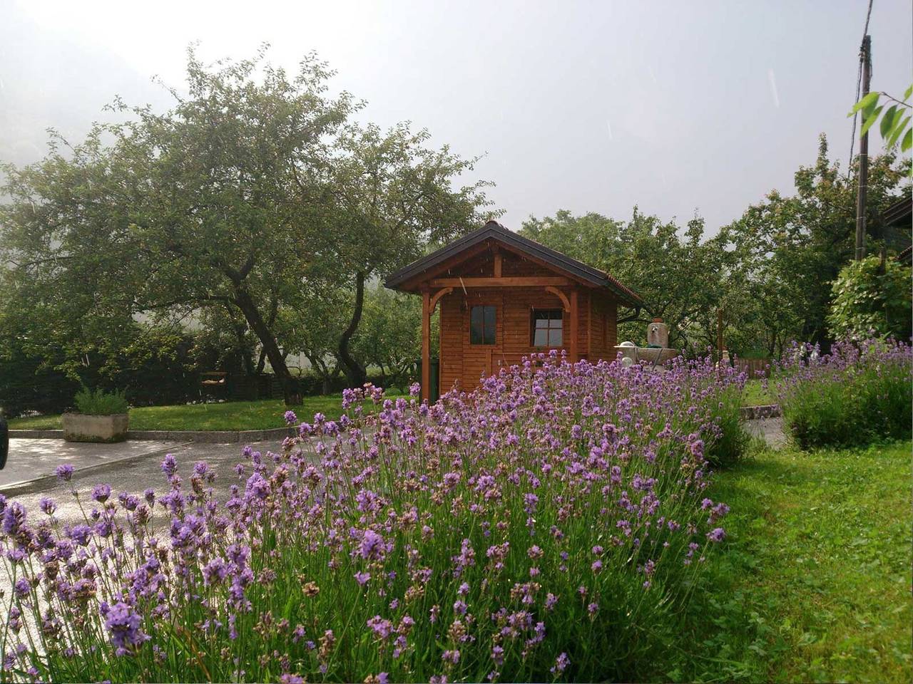 Ganze Wohnung, Wohnung Lapanja 2 mit Gemeinschaftsgarten in Tolmin, Slowenien