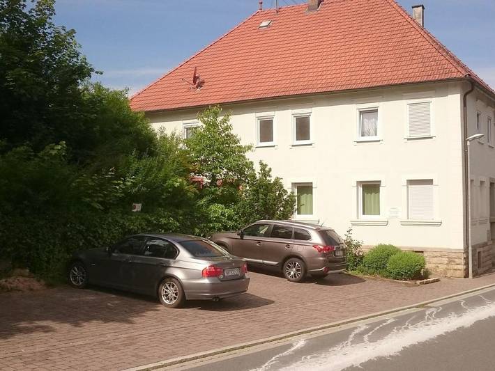 Ferienwohnung für 2 Personen, mit Ausblick in Hardheim