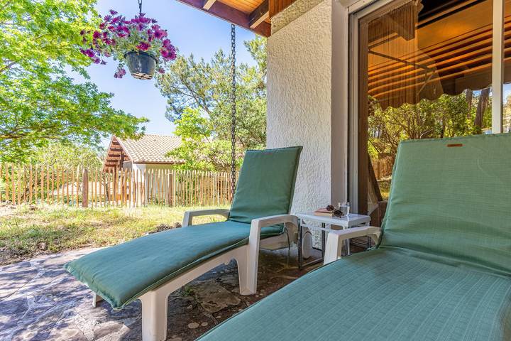 Location de vacances pour 6 personnes, avec Jardin dans Étang de Cazaux et de Sanguinet - 3