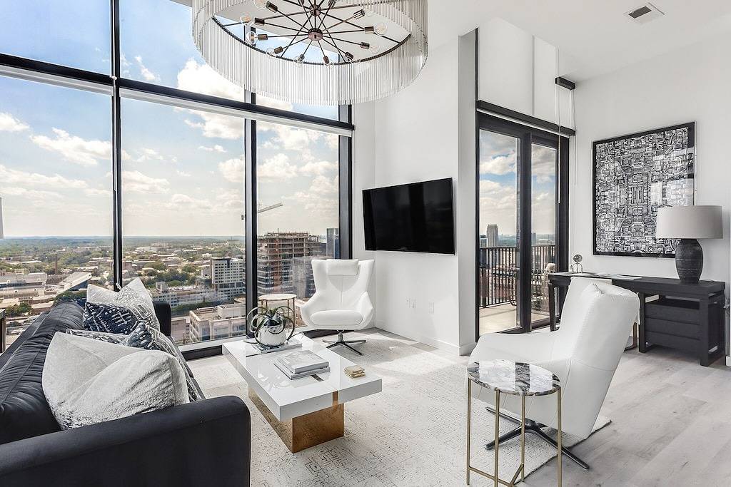 Ganze Wohnung, Vue Spectaculaire Penthouse von Atlanta Luxury Rentals in Atlanta, Fulton County
