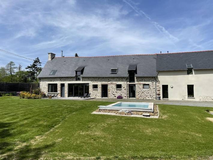 Maison d’hôte pour 2 personnes, avec jardin à Sens-de-Bretagne