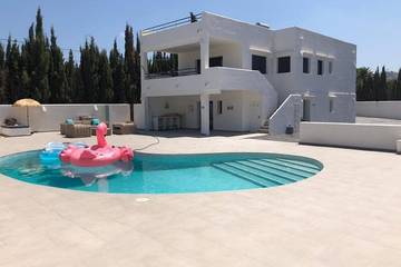 view of accommodation