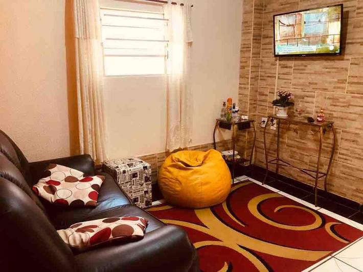 Casas e apartamentos de temporada para 4 pessoas, com terraço, com animais de estimação em Pirassununga