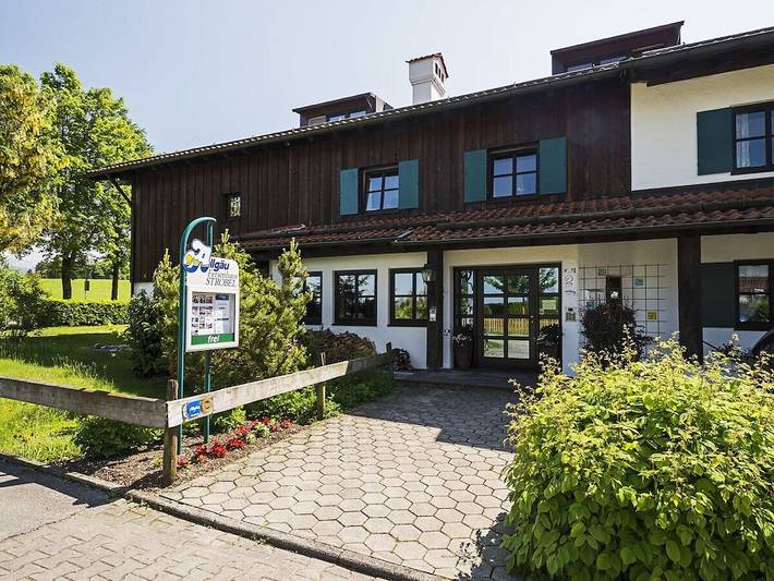 Ferienhaus für 4 Personen, mit Terrasse und Garten sowie Whirlpool und Sauna in Roßhaupten