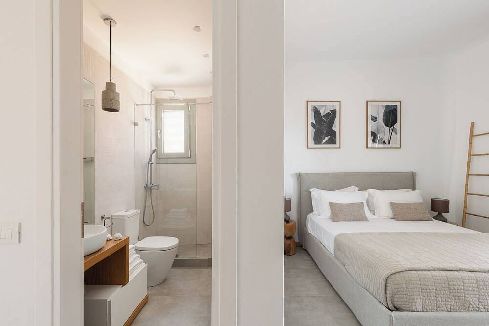 Villa Lefko a Cycladic escape in the heart of the Aegean in Vari (Syros), Syros