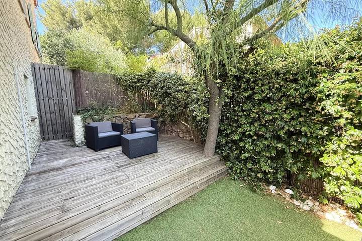 Studio für 2 Personen, mit Terrasse - 1
