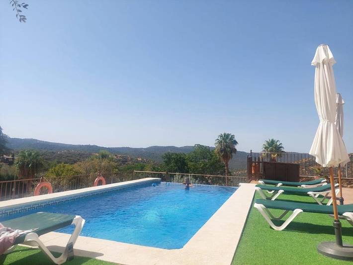 Casa rural para 9 personas, con Balcón y Terraza además de Piscina y Vistas en Belmez - 2