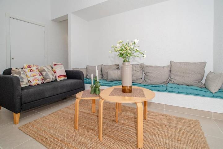 Ferienwohnung für 4 Personen, mit Terrasse und Garten sowie Ausblick in Teneriffa Süd - 4