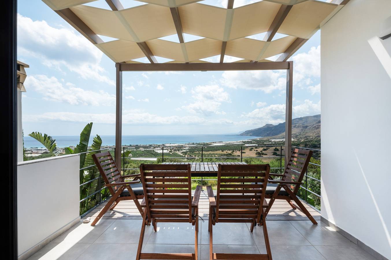 Ferienhaus 'Casa Di Olive' mit Meerblick, Wi-Fi und Klimaanlage in Lasithi