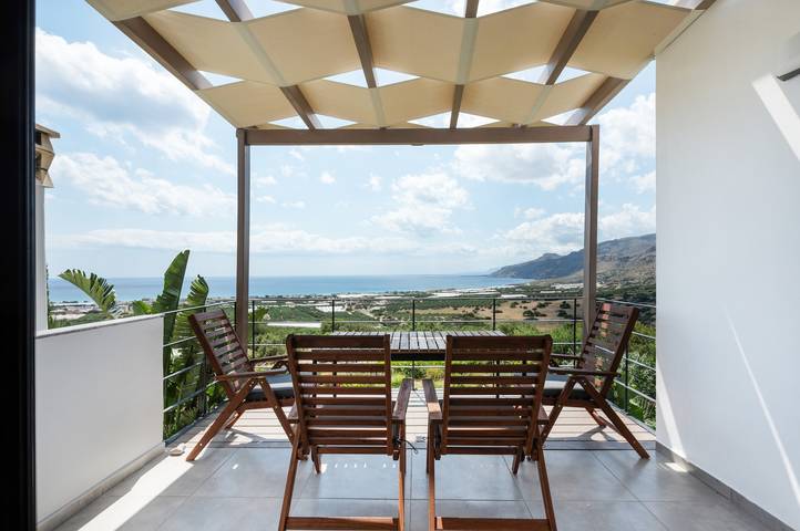 Holiday Home 'Casa Di Olive' with Sea View, Wi-Fi and Air Conditioning in Lasithi