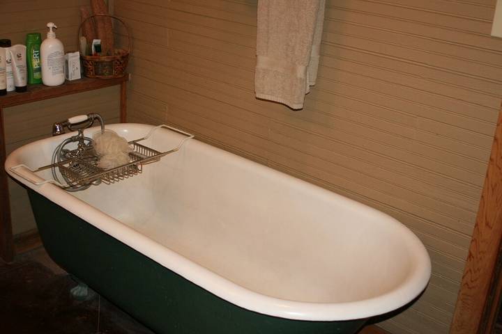 Log cabin for 6 people, with terrace, with pets in the USA