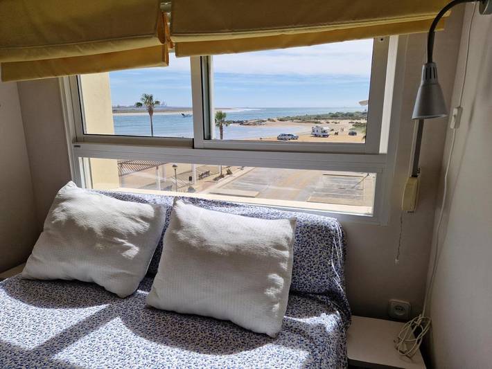 Apartamento de vacaciones para 6 personas, con vistas y balcón - 1