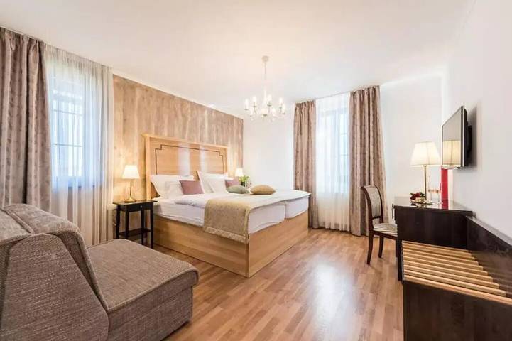 Deluxe Dreibettzimmer in Smoljanac, Plitvicer Seen