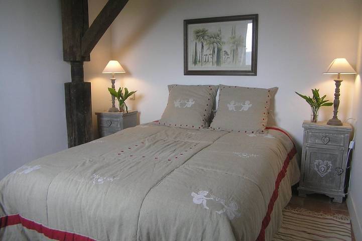 Gîte pour 4 personnes, avec jardin et terrasse, animaux acceptés à Gonneville-sur-Honfleur - 2