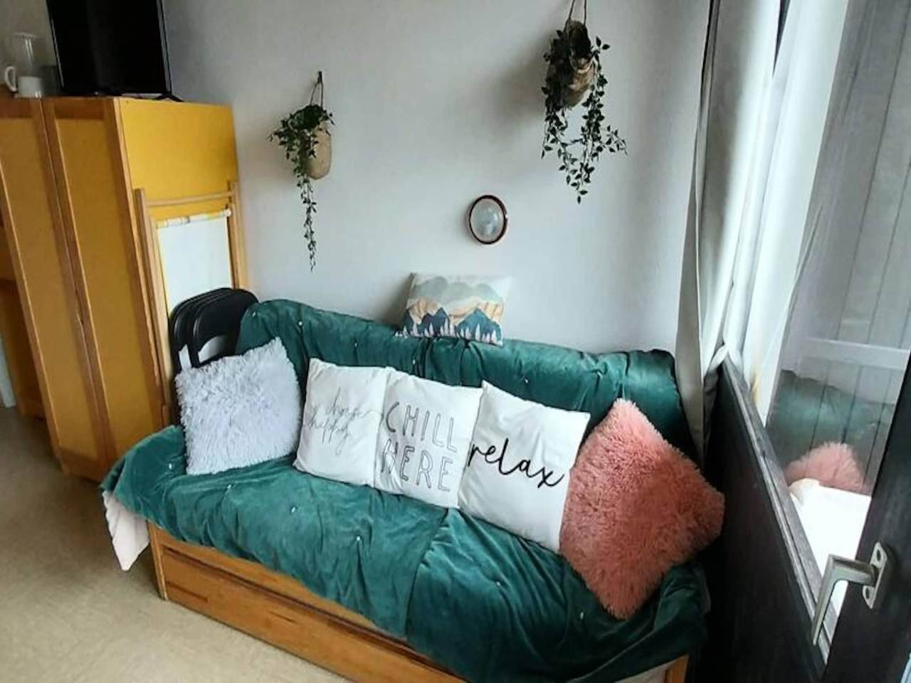 Apartamento entero, 2 værelser til 6 personer in Réallon, Parque Nacional de los Ecrins