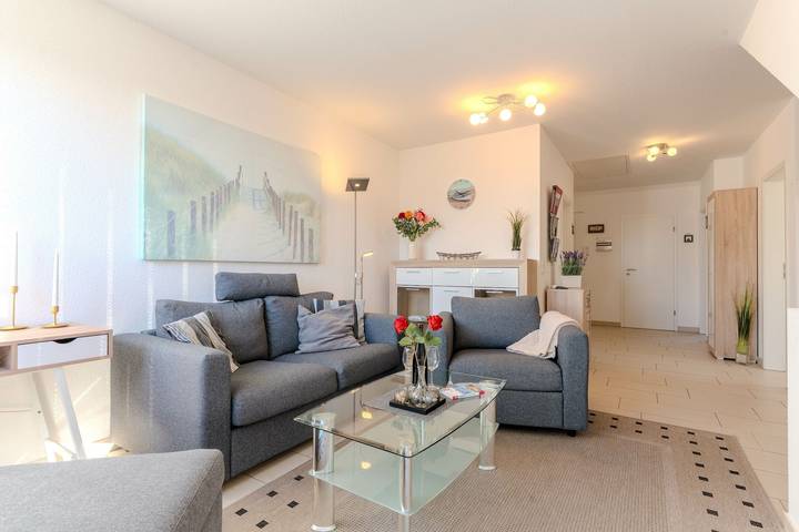 Ferienwohnung für 4 Personen, mit Balkon